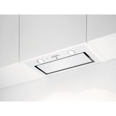 Electrolux tvaika nosūcējs (iebūv.), balts, 54 cm