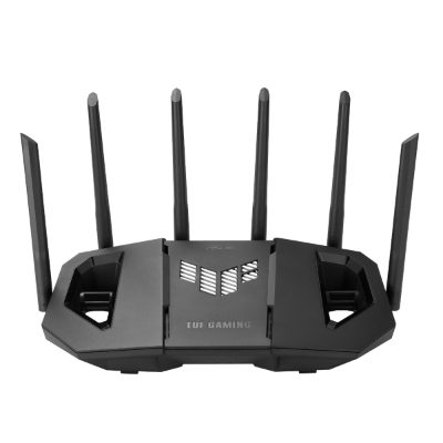 TUF-BE9400 Tri-Band WiFi 7 Gaming Router, EU+UK, 802.11ax, 688/2885/5764 Mbit/s, Ethernet LAN (RJ-45) ports 3, Mesh Support Yes, MU-MiMO Yes, 4G/5G