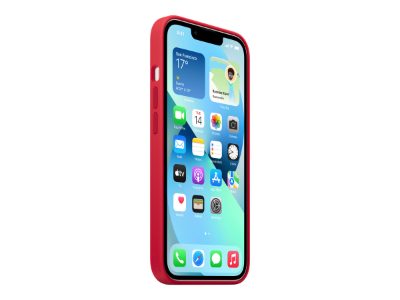 iPhone 13 Silicone Case with MagSafe – (PRODUCT)RED, Apple