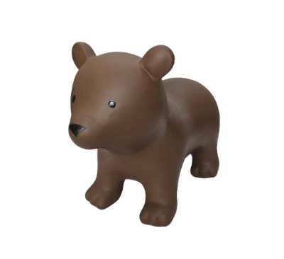 Gerardo's Toys lēkāšanas rotaļlieta, lācis, brūns