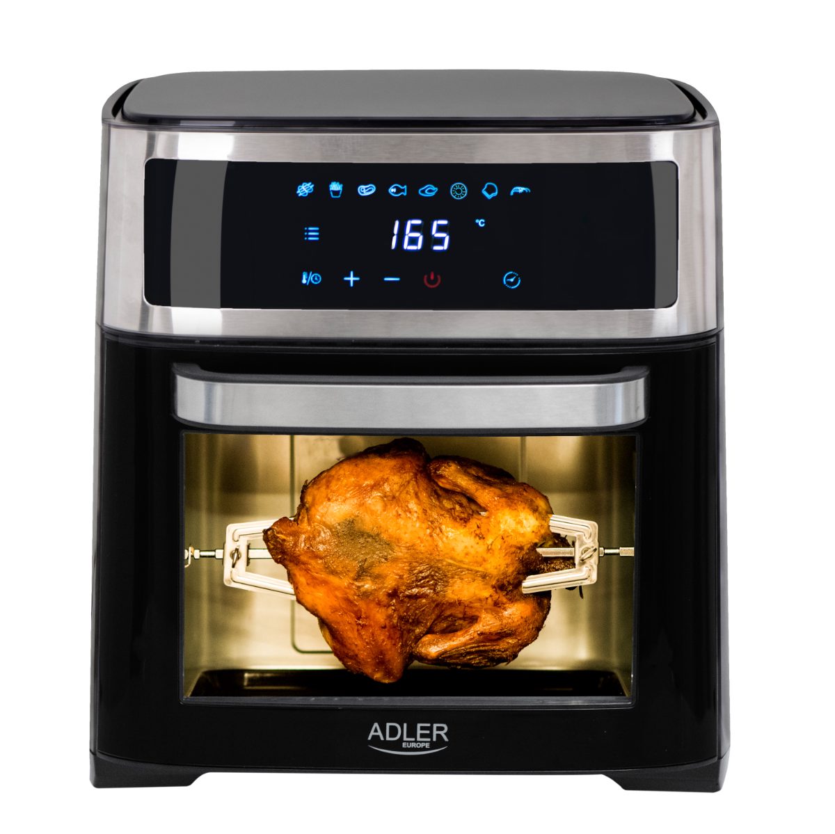 Airfryer Oven, AD 6309, Power 1700 W, Capacity 13 L, Stainless steel/Black