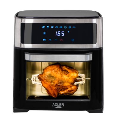 Airfryer Oven, AD 6309, Power 1700 W, Capacity 13 L, Stainless steel/Black