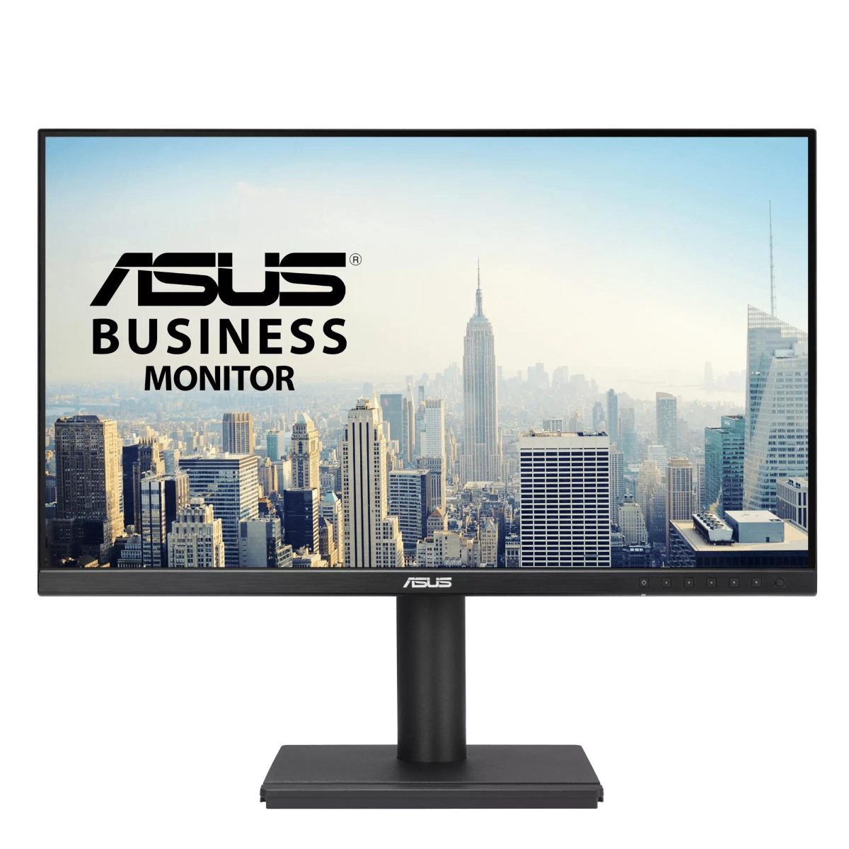 LCD Monitor, ASUS, 23.8 ", 1920 x 1080 pixels, Full HD, Native aspect ratio 16:9, LCD, Flat, 90LM01V0-B02171