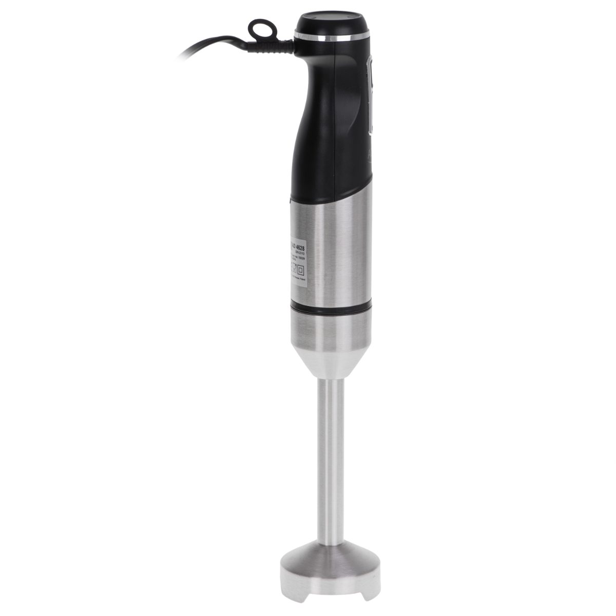 Hand Blender, AD 4628, 1900 W, Number of speeds 1, Turbo mode, Ice crushing, Stainless Steel/Black