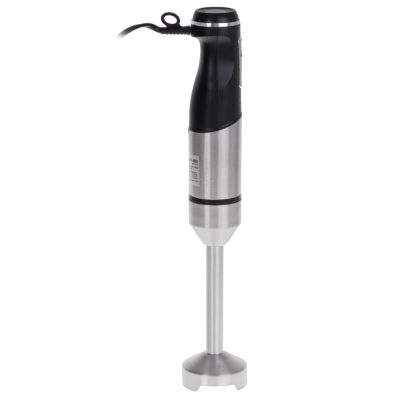 Hand Blender, AD 4628, 1900 W, Number of speeds 1, Turbo mode, Ice crushing, Stainless Steel/Black