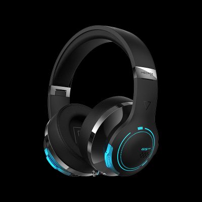 Gaming Headset, G5BT, Bluetooth, Over-Ear, Microphone, Black, Noise canceling, Wireless
