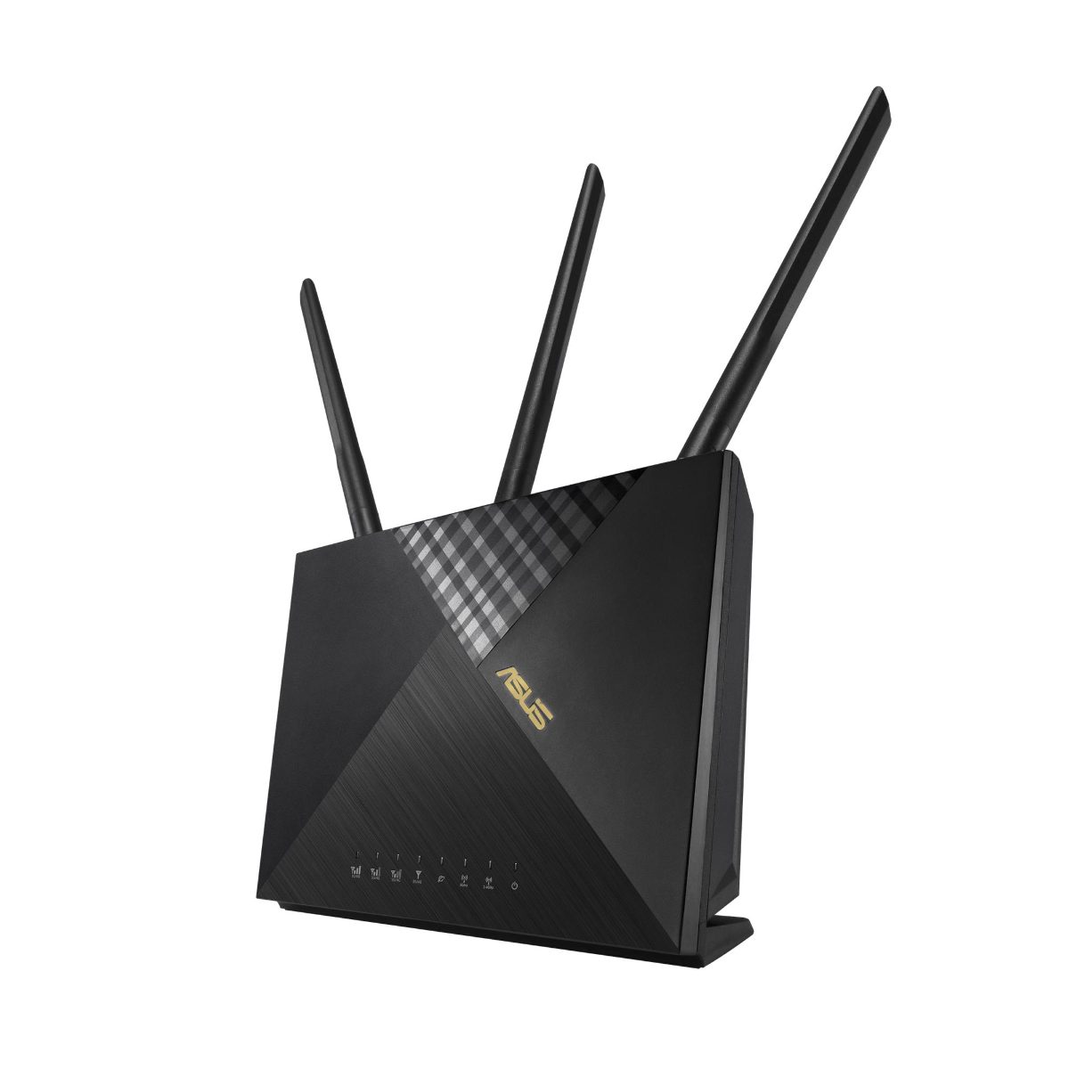 Wireless Router, ASUS, 1800 Mbps, Wi-Fi 5, Wi-Fi 6, 1 WAN, 4x10/100/1000M, Number of antennas 4, 4G-AX56
