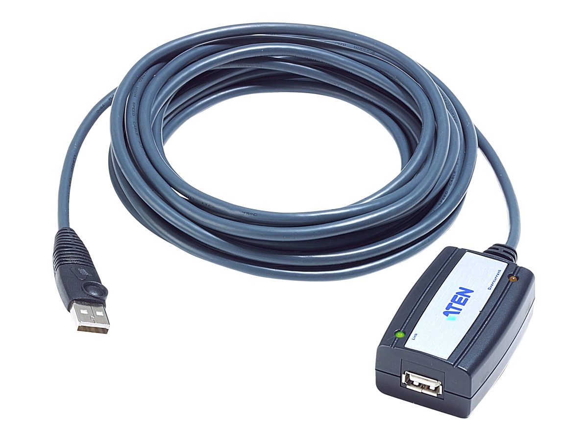 USB 2.0 Extender Cable (Daisy-chaining up to 25m), UE250, 5 m