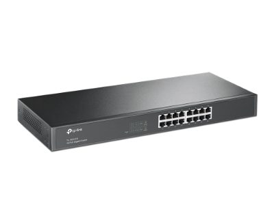 Switch, TL-SG1016, Unmanaged, Rackmountable, Gigabit Ethernet (copper) ports quantity 16, 60 month(s)