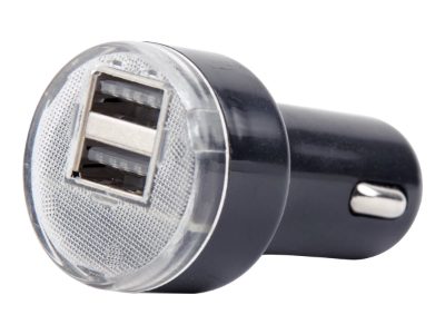 2-port USB car charger, EG-U2C2A-CAR-02