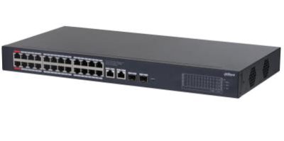 Switch, DAHUA, CS4228-24GT-375, Type L2, Desktop/pedestal, Rack, 375 Watts, DH-CS4228-24GT-375