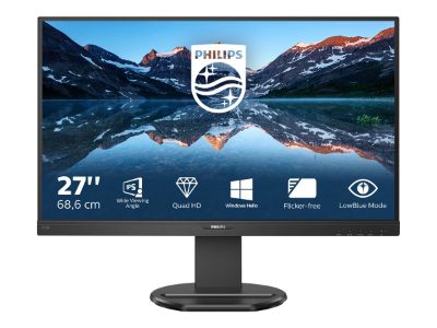 USB-C Monitor, 276B9/00, 27 ", IPS, QHD, 16:9, 75 Hz, 4 ms, 2560 x 1440 pixels, 350 cd/m², HDMI ports quantity 1, Black