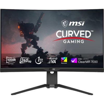 LCD Monitor, MSI, MPG 275CQRXF, 27", Gaming/Curved, Panel VA, 2560x1440, 16:9, 240 Hz, 0.5 ms, MPG275CQRXF