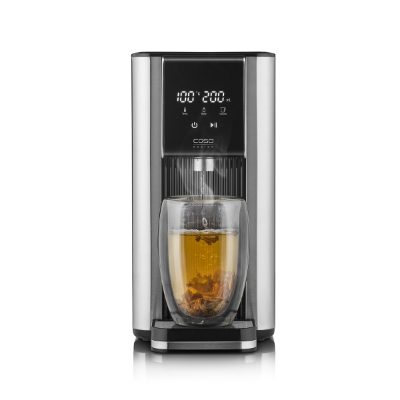 Turbo hot water dispenser, HW 620, Water Dispenser, 2600 W, 2.5 L, Plastic/Stainless Steel, Black/Stainless Steel