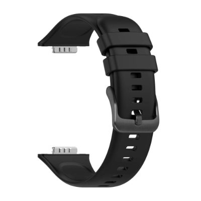 Silicone Strap for Huawei Watch Fit 2/Fit 2 Classic, Black