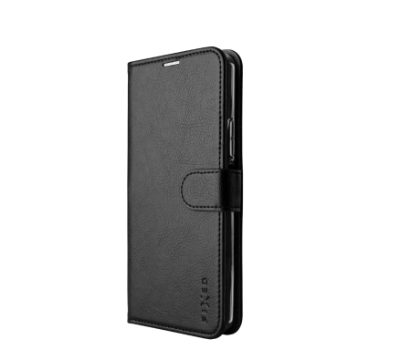 Opus, Cover, Xiaomi, Redmi Note 13 5G, Leather, Black