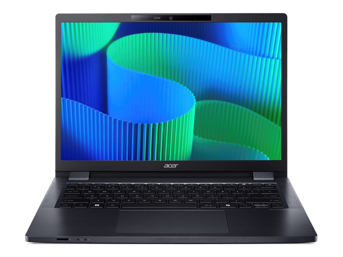 TravelMate, TMP414-42-TCO-R8M9, Blue, 14 ", 1920 x 1200 pixels, AMD Ryzen 5 Pro, 16 GB, 8540U, DDR5 SDRAM, Solid-state drive capacity 512 GB, AMD Radeon 740M Graphics, Windows 11 Pro, Keyboard language English, Keyboard backlit, Warranty 36 month(s)
