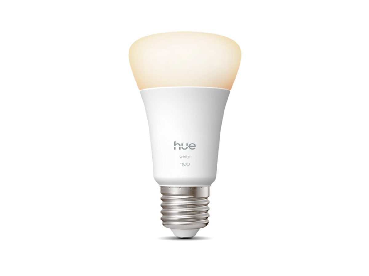 Philips Hue W 1100 A60 1P EU, E27, 9.5 W, Soft white light, Bluetooth and Zigbee