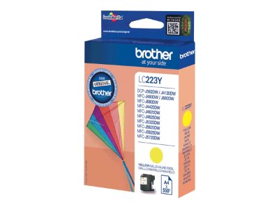 Brother LC-223Y, Ink Cartridge, Yellow