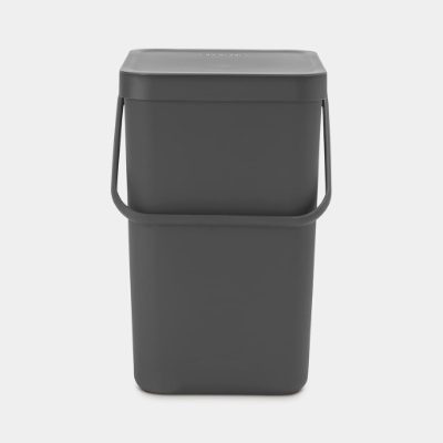 BRABANTIA atkritumu tvertne Sort & Go, 25 l, Grey