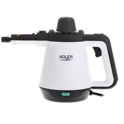 Steam cleaner, AD 7038, Power 1200 W, Steam pressure 3.5 bar, Water tank capacity 0.45 L, White/Black