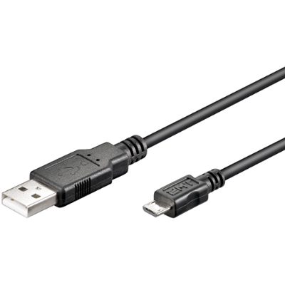 USB micro-B 180, 1.8m, USB-A to micro-USB Micro-USB B, USB A