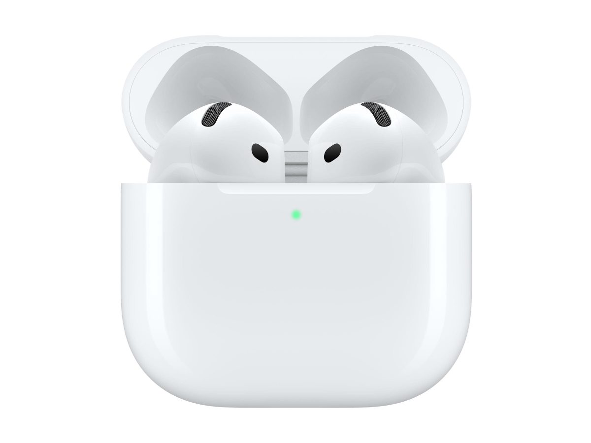 AirPods 4, Wireless, In-ear, White