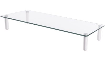 Digitus Universal glass monitor riser DA-90358, 13-32 ", Maximum weight (capacity) 20 kg