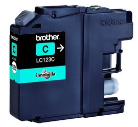 Brother LC123C, Ink Cartridge, Cyan