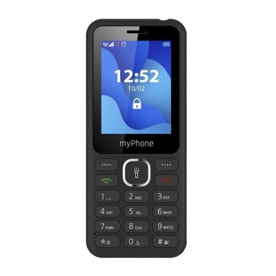 myPhone 6320, Black, 2.4 ", TFT, 32 MB, Dual SIM, Main camera resolution 0.3 MP, 100 mAh