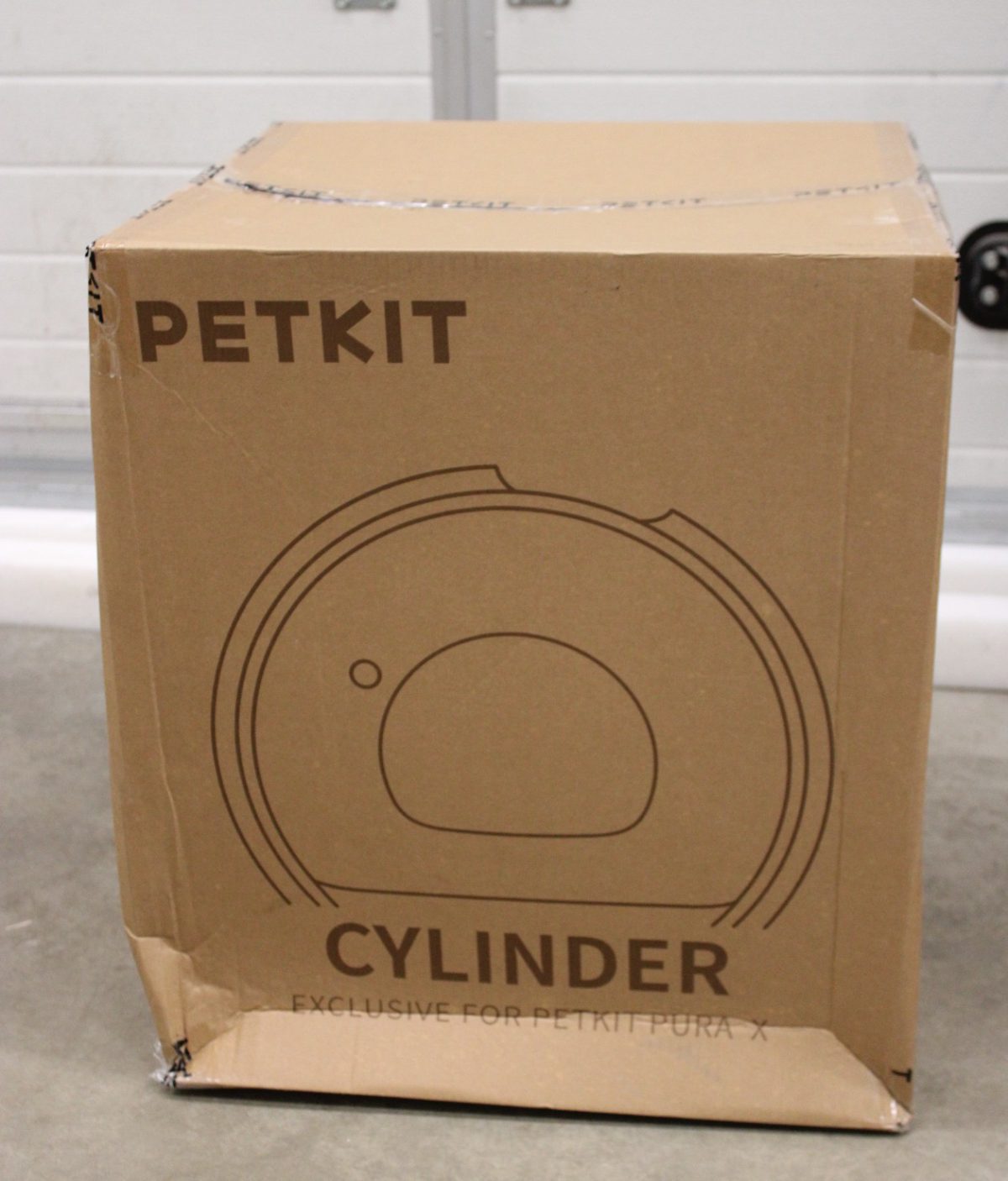 PETKIT X Cylinder, White