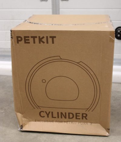PETKIT X Cylinder, White