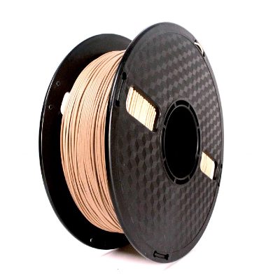 Flashforge Filament, PLA, 3DP-PLA-WD-01-NAT, 1.75 mm diameter, 1kg/spool, Wood natural
