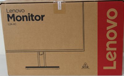 Lenovo L24-4C 23.8 IPS 1920x1080/16:9/250 nits/HDMI/Grey/3Y Warranty, SALE OUT. L24-4C, 23.8 ", IPS, 16:9, 144 Hz, 1 ms, 1920 x 1080 pixels, 250 cd/m², HDMI ports quantity 1, Cloud Grey, Warranty 36 month(s)