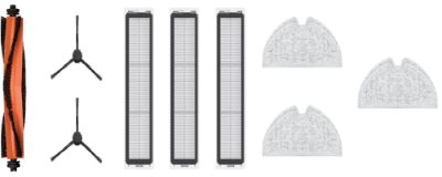Vacuum Cleaner Accessory, DREAME, Accessories Kit, For D9 Pro/D9 Max/L10 Pro, RAK3