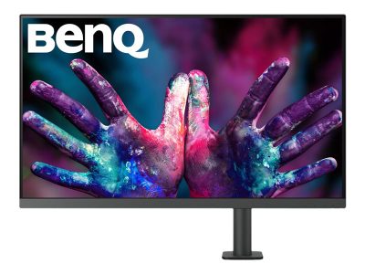 USB-C Monitor, PD3205UA, 31.5 ", IPS, UHD, 16:9, 60 Hz, 5 ms, 3840 x 2160, 350 cd/m², HDMI ports quantity 1, Black, Warranty 36 month(s)