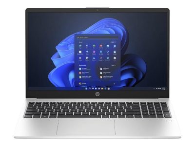 Notebook, HP, 250 G10, CPU Intel® CoreT i5, i5-1334U, 1.2 GHz, 15.6 ", 1920x1080 pixels, RAM 16 GB, DDR4-SDRAM, On-board graphics Yes, Keyboard language English, Colour Silver, Weight 1.52, 3200 MHz, C14QXET