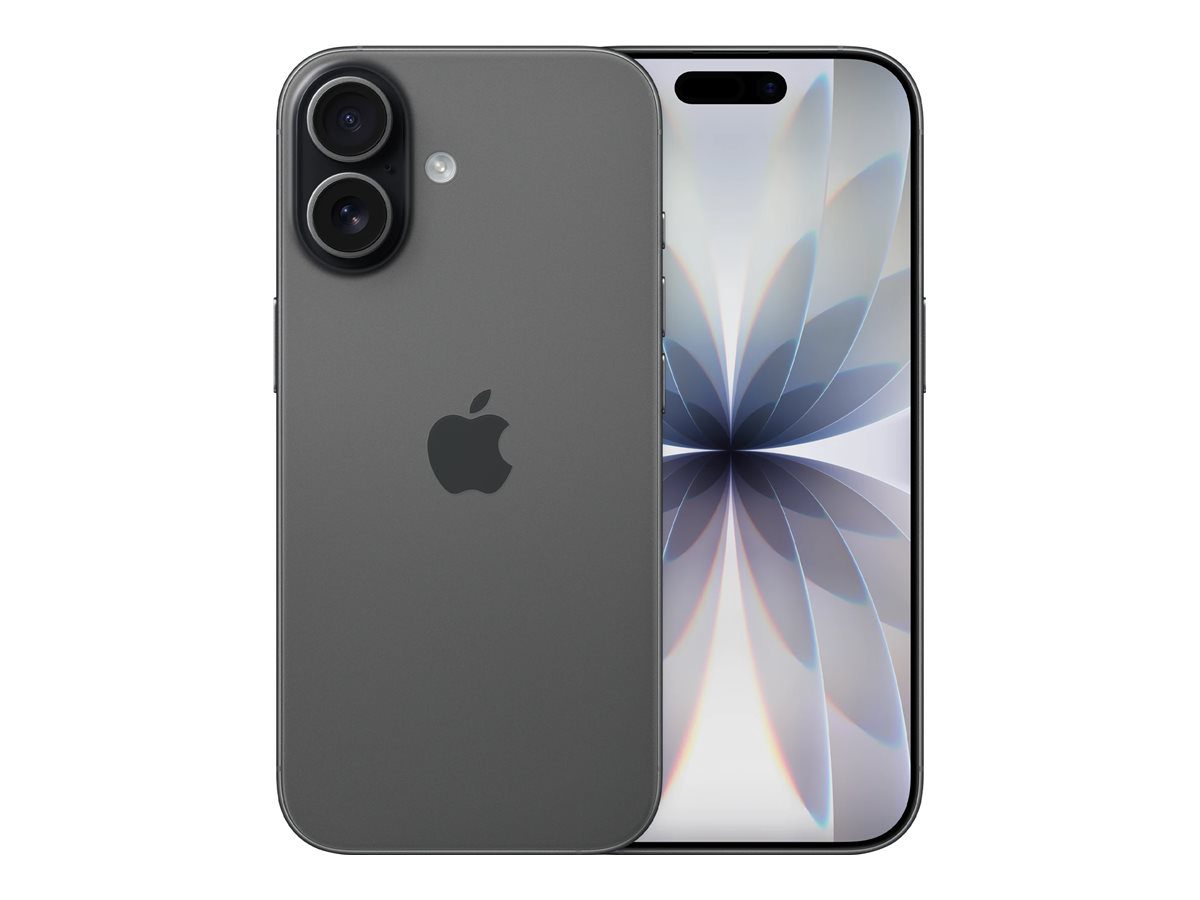 iPhone 17, Black, 6.3 ", 2622 x 1206 pixels, OLED, A19, Internal RAM 8 GB, 512 GB, Dual SIM, Nano SIM, 5G, Main camera resolution 48 MP, iOS 26, Secondary camera resolution 48 MP