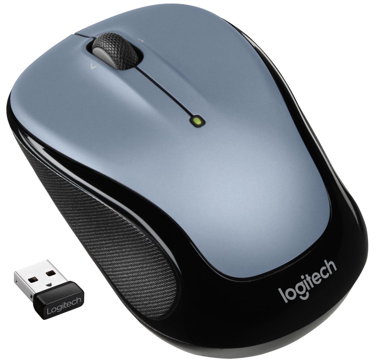 MOUSE USB OPTICAL WRL M325S/GRAY 910-006813 LOGITECH