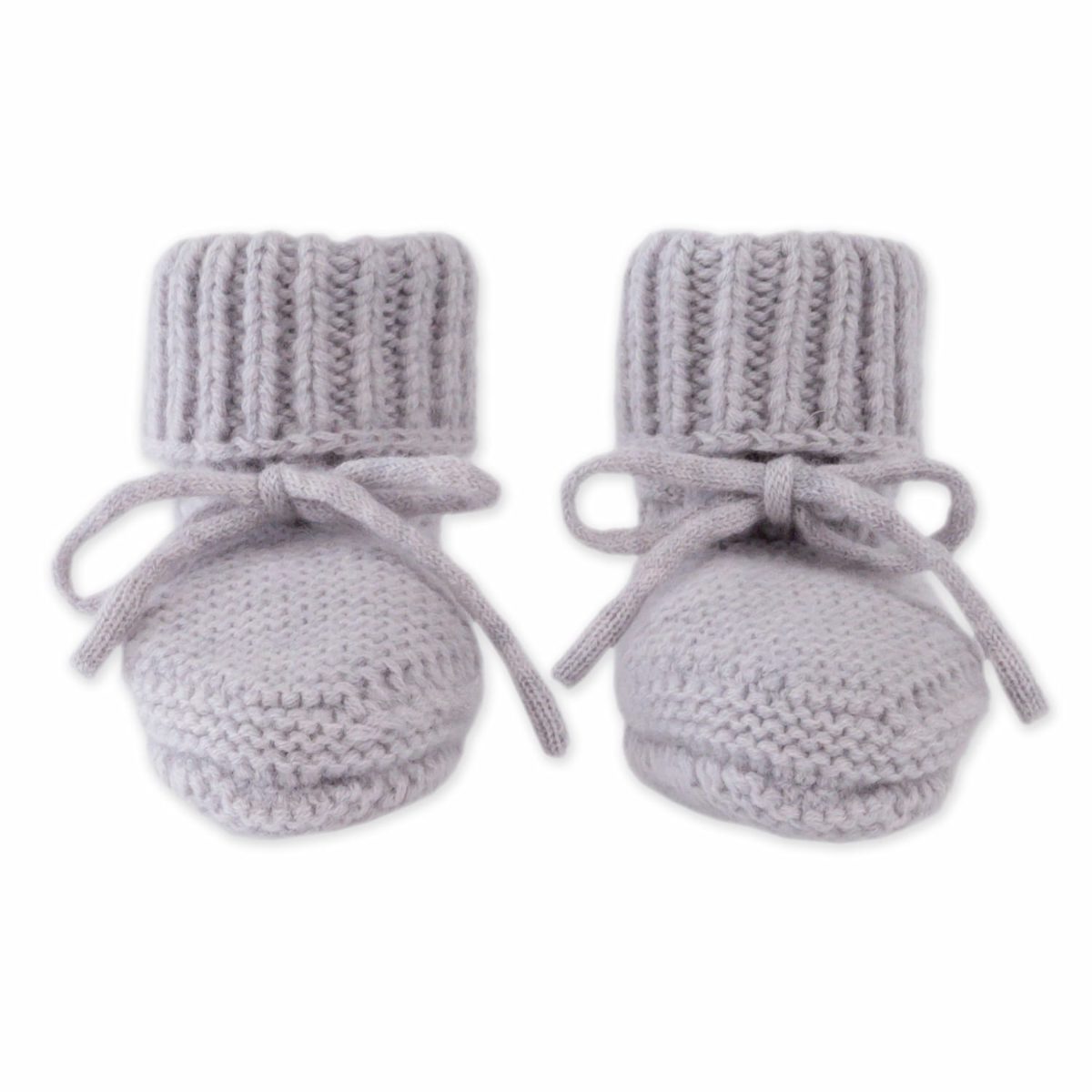 Lodger Slipper merino vilnas čībiņas, Stone, 0-6m