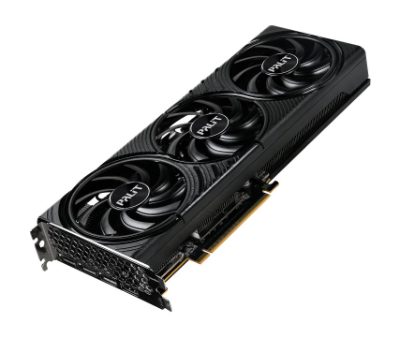 Graphics Card, PALIT, NVIDIA GeForce RTX 5060 Ti, 16 GB, GDDR7, 128 bit, PCIE 5.0 16x, Memory 1750 MHz, Triple slot Fansink, 1xHDMI, 3xDisplayPort, NE7506T019T1-GB2061S