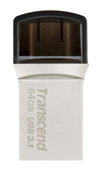 MEMORY DRIVE FLASH USB3 64GB/890 TS64GJF890S TRANSCEND
