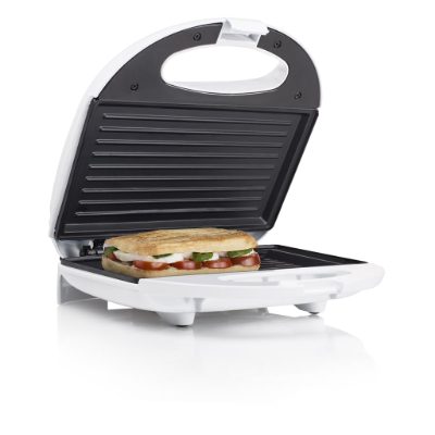 Sandwich maker, SA-3050, 750 W, Number of plates 1, Number of pastry 2, White