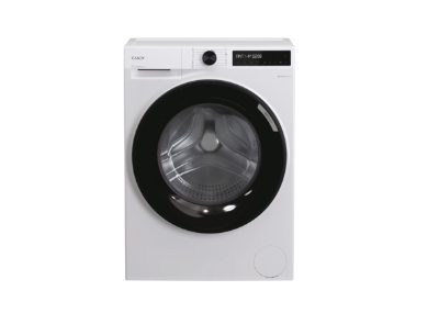 Washing machine, BR 411BL9-S, Energy efficiency class A, Front loading, Washing capacity 11 kg, 1400 RPM, Depth 68 cm, Width 60 cm, Display, LCD, Steam function, Wi-Fi, White