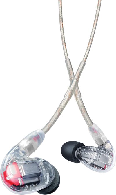 Earphones, SE846 Pro Gen 2, Wired, In-ear, Microphone, Clear, Noise canceling