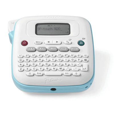 Brother PT-N20, Thermal, White/Blue