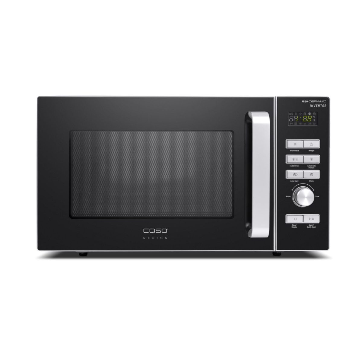 Ceramic Inverter Microwave, MI 30, Free standing, 30 L, 1000 W, Grill, Black