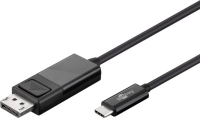 USB-C- DisplayPort adapter cable (4k 60 Hz), 79295, USB-C male, DisplayPort male, USB-C to DP, 1.2 m