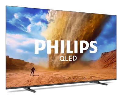 Philips QLED 4K TV, 75PUS7810/12, 75, Smart TV, TITAN OS, UHD, Black