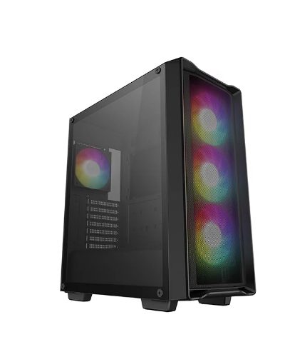 Deepcool CC560 MESH V2, Black, Mid Tower, ATX PS2